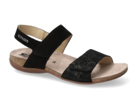 sandales  modèle Agave Noir - Mephisto